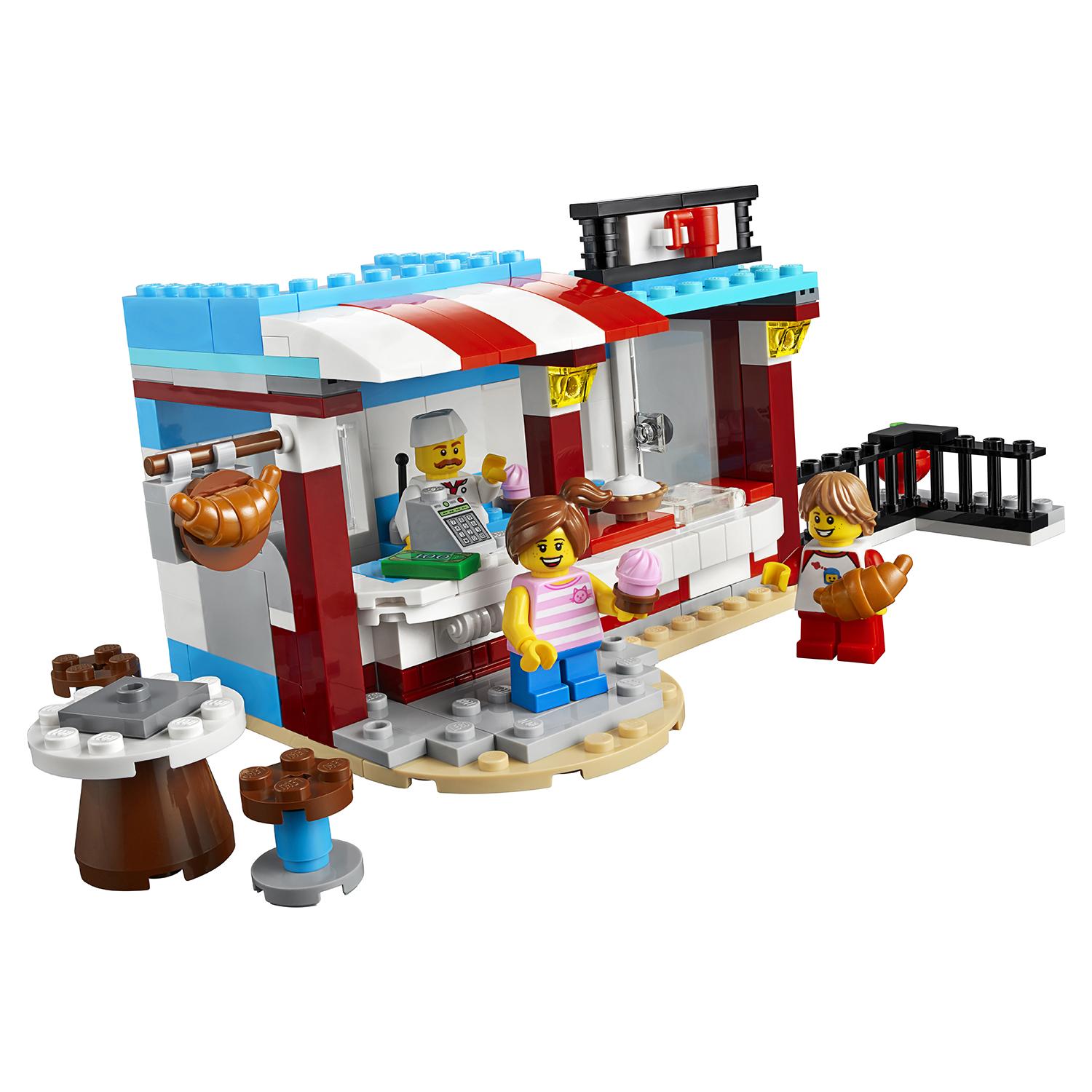 Конструктор Lego Creator – Модульные сборка: приятные сюрпризы  